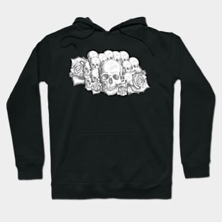 Skull & Roses Hoodie